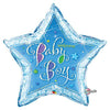 36 inch WELCOME BABY BOY STARS - LA Balloons