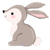 36 inch WOODLAND BUNNY - LA Balloons
