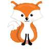 36 inch WOODLAND FOX - LA Balloons