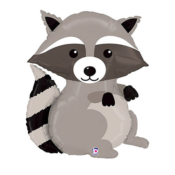 36 inch WOODLAND RACCOON - LA Balloons