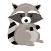36 inch WOODLAND RACCOON - LA Balloons