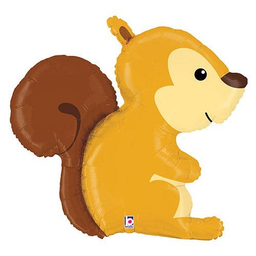 36 inch WOODLAND SQUIRREL - LA Balloons