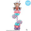 37 inch DECORATED GINGERBREAD HOUSE - LA Balloons