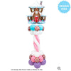 37 inch DECORATED GINGERBREAD HOUSE - LA Balloons