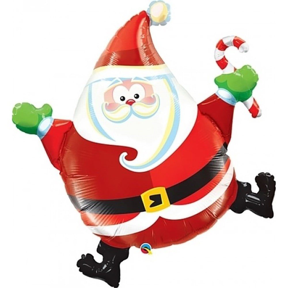 37 inch JOLLY DANCING SANTA