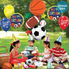 37 inch MULTI - SPORTS STACKER - LA Balloons