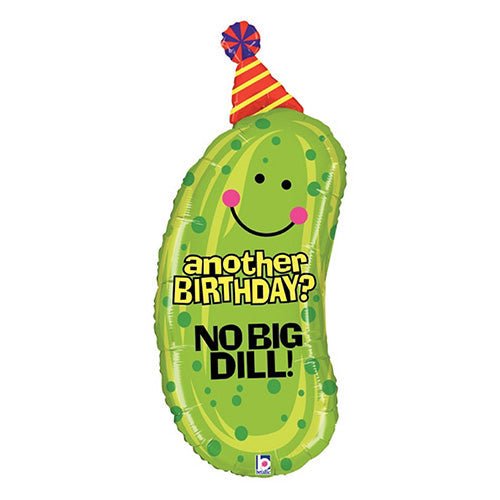 37 inch NO BIG DILL BIRTHDAY