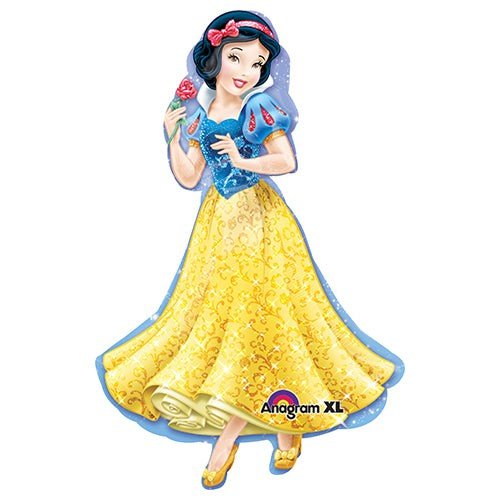 37 inch PRINCESS SNOW WHITE SUPERSHAPE - LA Balloons