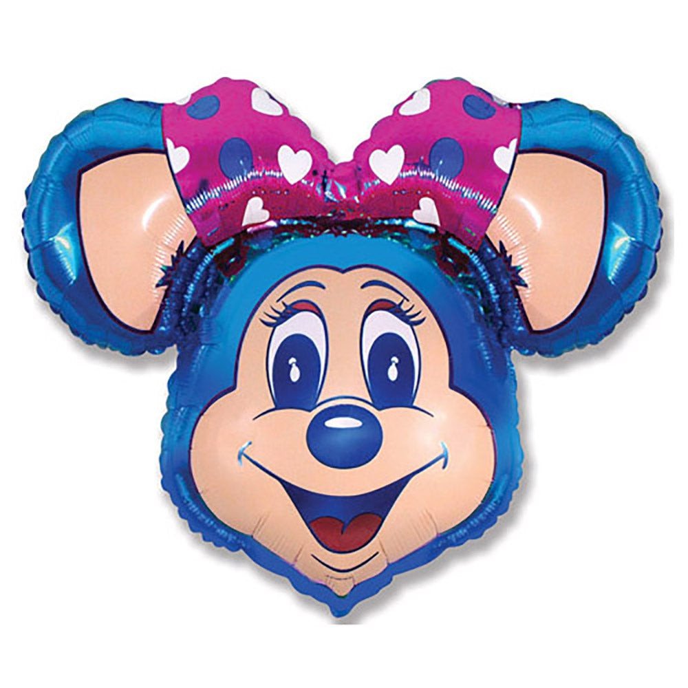 37 inch SUPER LOLLY MOUSE - BLUE