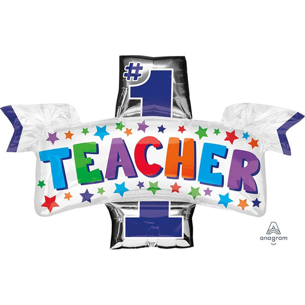 38 inch 1 TEACHER - LA Balloons