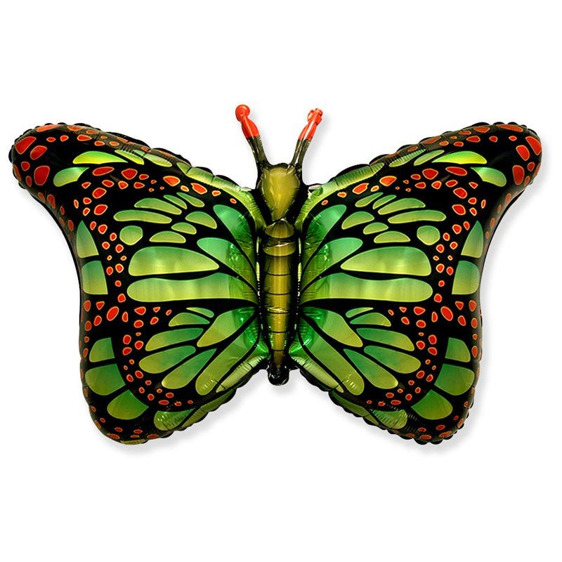 38 inch BUTTERFLY - VIBRANT GREEN