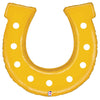 38 inch GOLDEN HORSESHOE - LA Balloons