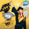 38 inch GRAD CAP TRIO - LA Balloons