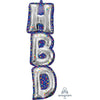 38 inch HAPPY BIRTHDAY BALLOON LETTERS - LA Balloons