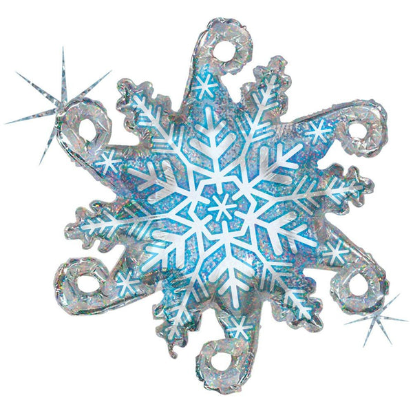38 inch LINKY SNOWFLAKE - LA Balloons