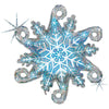 38 inch LINKY SNOWFLAKE - LA Balloons