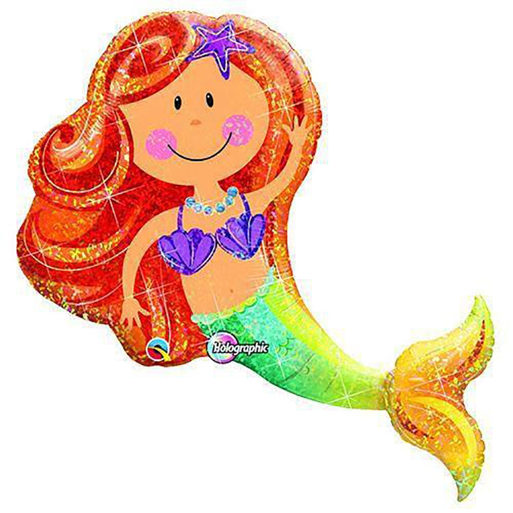 38 inch MERRY MERMAID