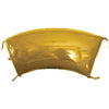 38 inch MODULAR ARCH SHAPED PANEL - GLITTER GOLD - LA Balloons
