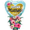 38 inch MOTHER'S DAY HEART BOUQUET - LA Balloons