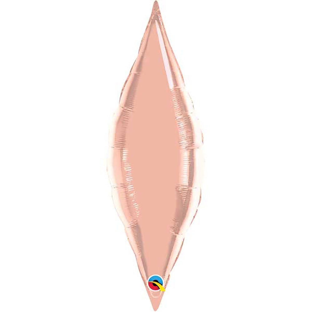 38 inch TAPER - ROSE GOLD
