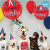 38 inch YAY BIRTHDAY DOG - LA Balloons