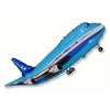 39 inch AIRPLANE - BLUE - LA Balloons