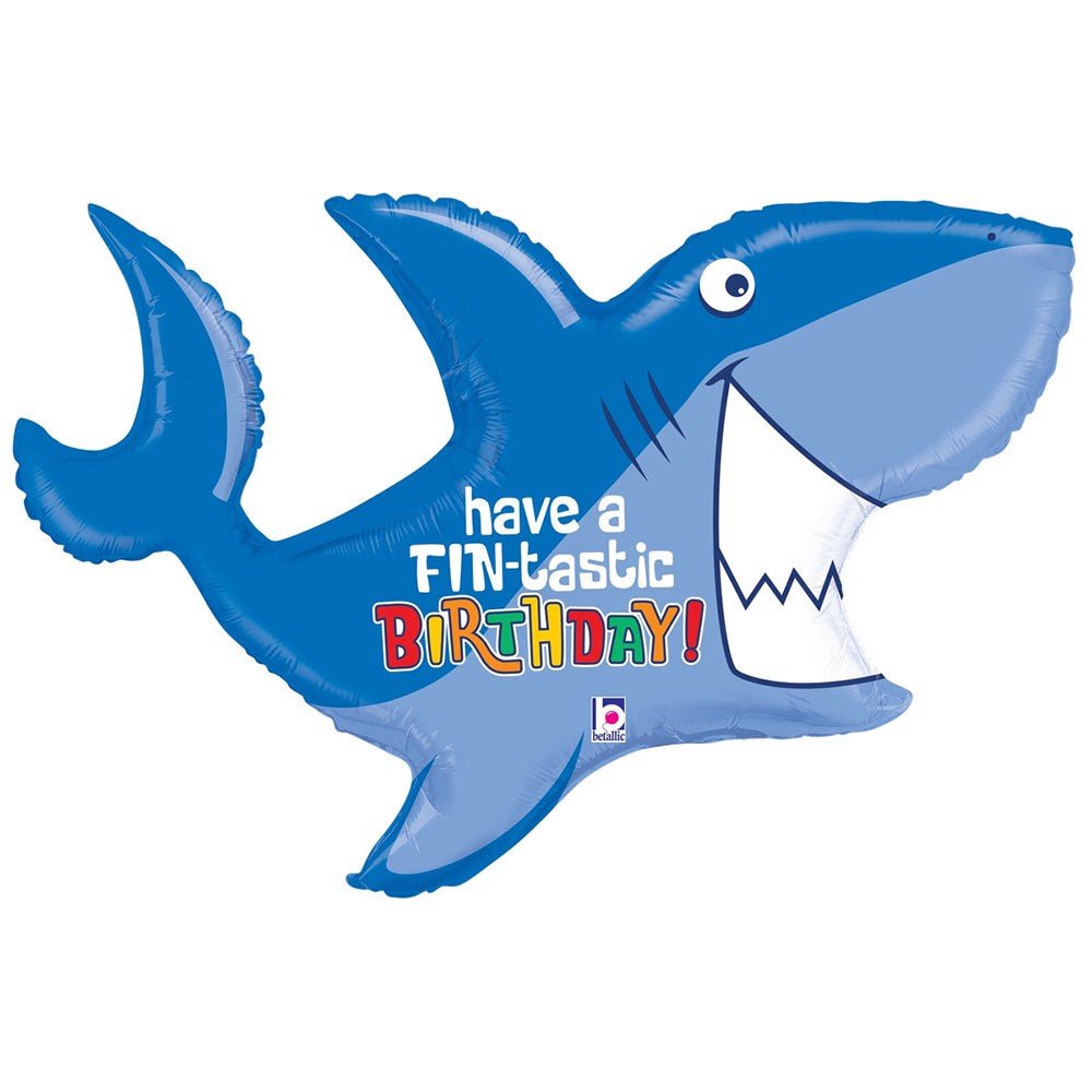 39 inch BIRTHDAY SHARK