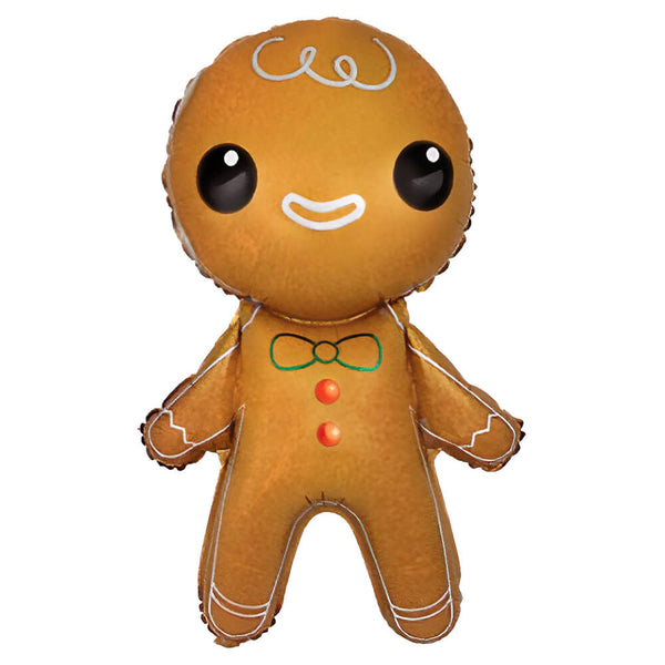 39 inch GINGERBREAD MAN - LA Balloons