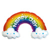 39 inch HAPPY DAY RAINBOW - LA Balloons