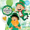39 inch JUMPING LEPRECHAUN - LA Balloons