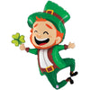 39 inch JUMPING LEPRECHAUN - LA Balloons