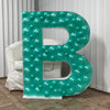 39 inch LETTER - B MOSAIC FRAME - LA Balloons
