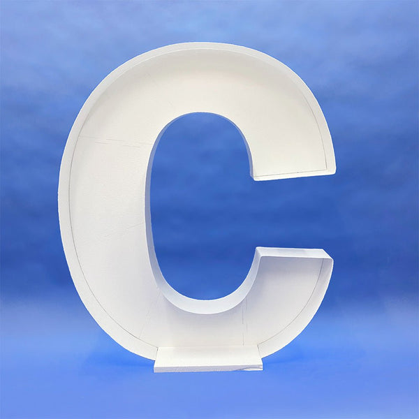 39 inch LETTER - C MOSAIC FRAME - LA Balloons