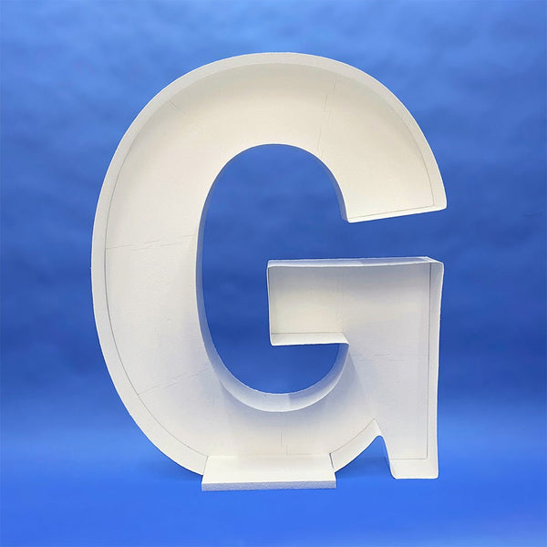 39 inch LETTER - G MOSAIC FRAME - LA Balloons