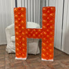 39 inch LETTER - H MOSAIC FRAME - LA Balloons