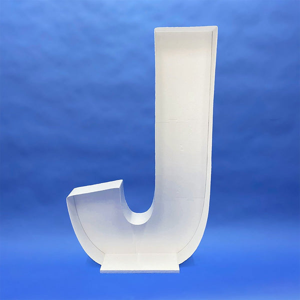 39 inch LETTER - J MOSAIC FRAME - LA Balloons