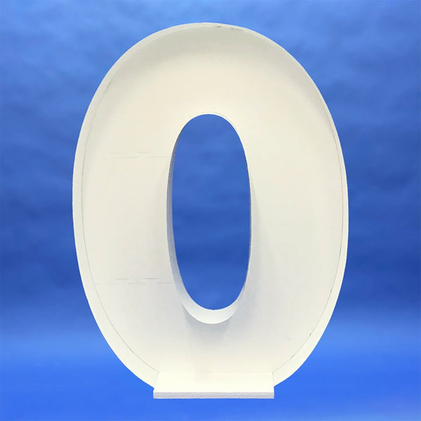 39 inch LETTER - O MOSAIC FRAME - LA Balloons