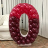 39 inch LETTER - O MOSAIC FRAME - LA Balloons
