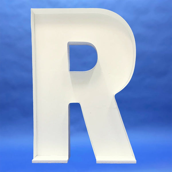 39 inch LETTER - R MOSAIC FRAME - LA Balloons
