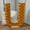 39 inch LETTER - U MOSAIC FRAME - LA Balloons