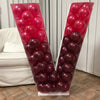 39 inch LETTER - V MOSAIC FRAME - LA Balloons