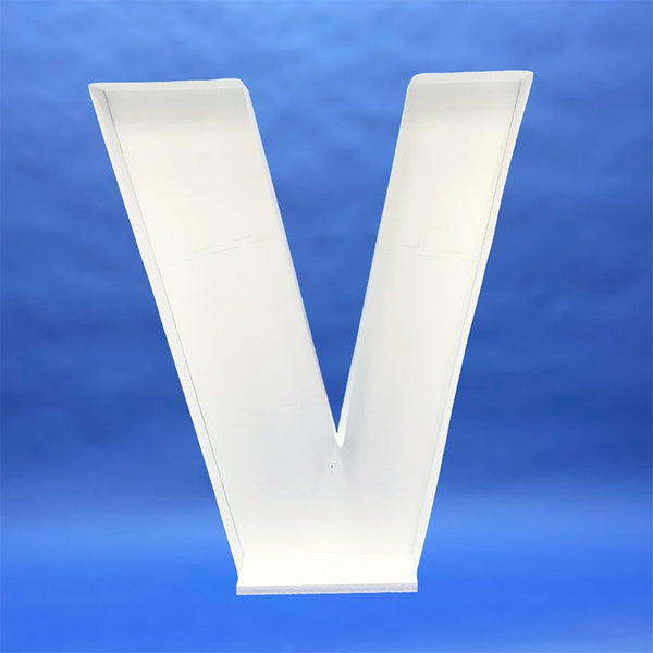 39 inch LETTER - V MOSAIC FRAME - LA Balloons