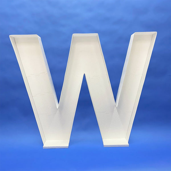 39 inch LETTER - W MOSAIC FRAME - LA Balloons