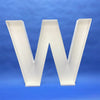 39 inch LETTER - W MOSAIC FRAME - LA Balloons