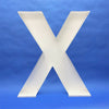 39 inch LETTER - X MOSAIC FRAME - LA Balloons
