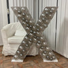 39 inch LETTER - X MOSAIC FRAME - LA Balloons