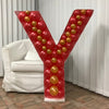 39 inch LETTER - Y MOSAIC FRAME - LA Balloons