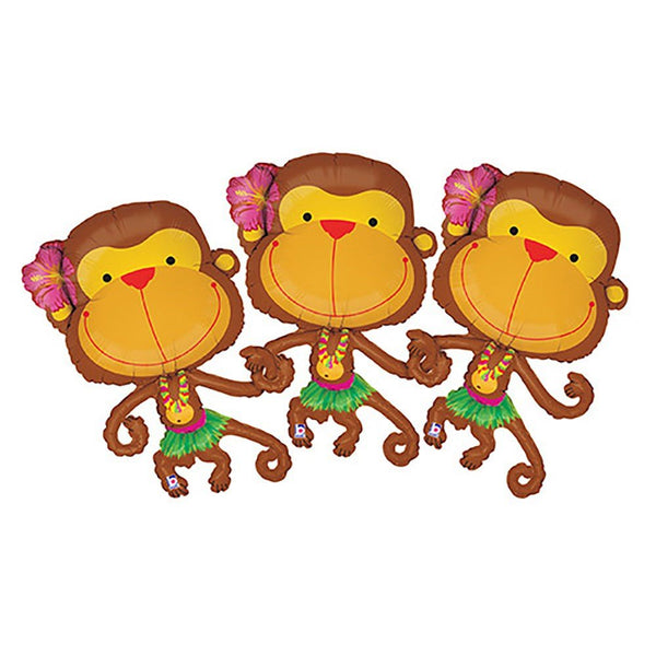 39 inch LINKY MONKEY - LA Balloons