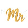 39 inch MR. SCRIPT (AIR - FILL ONLY) - LA Balloons