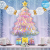 39 inch OPAL CHRISTMAS TREE - LA Balloons